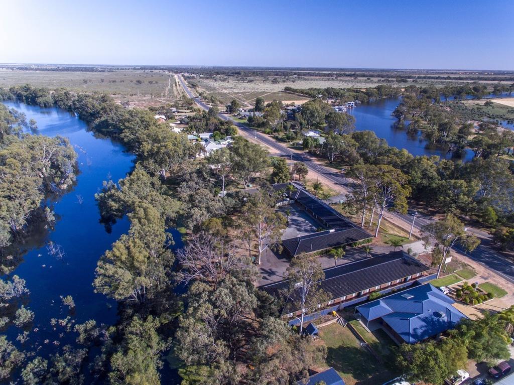 Wentworth Two Rivers Motel المظهر الخارجي الصورة