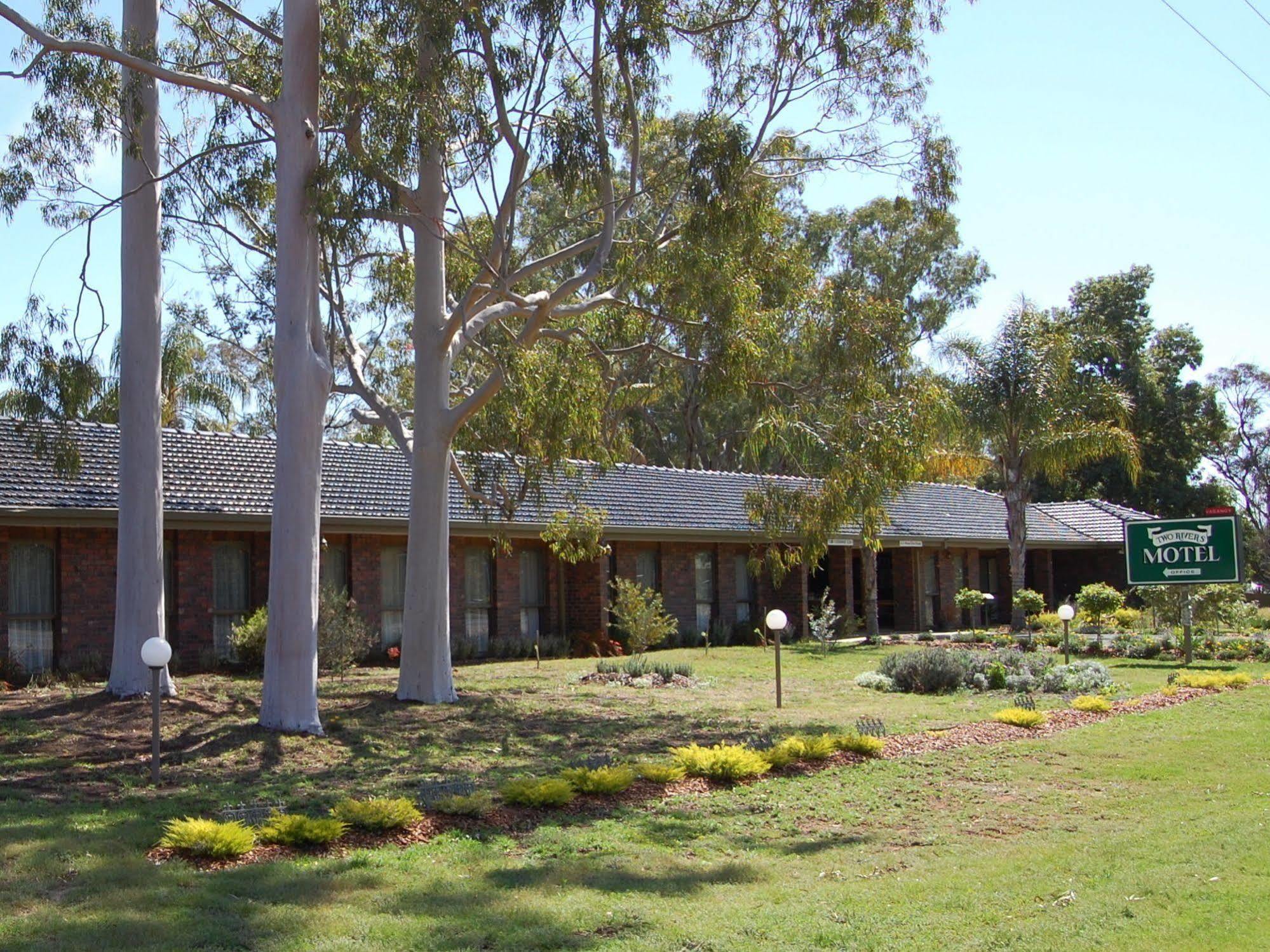Wentworth Two Rivers Motel المظهر الخارجي الصورة